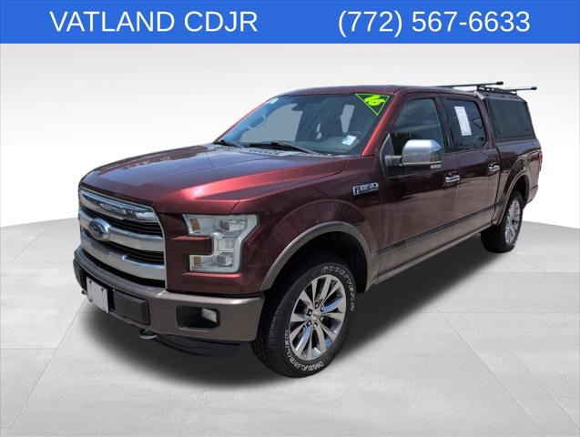 2016 Ford F-150 LARIAT