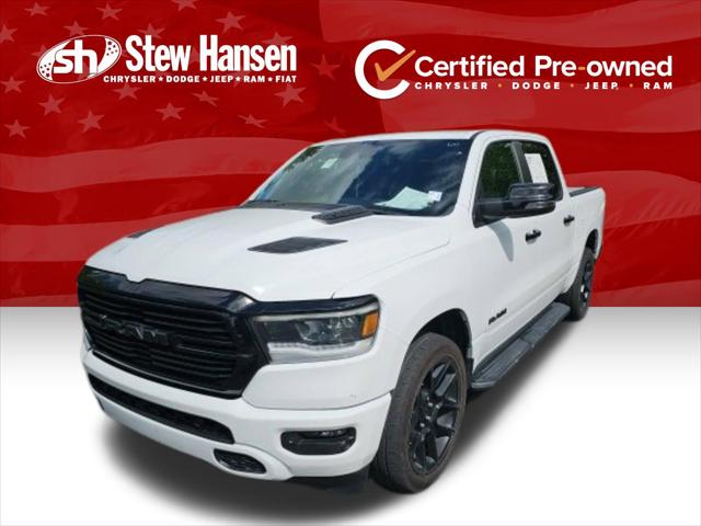 2023 RAM 1500 Laramie Crew Cab 4x4 57 Box