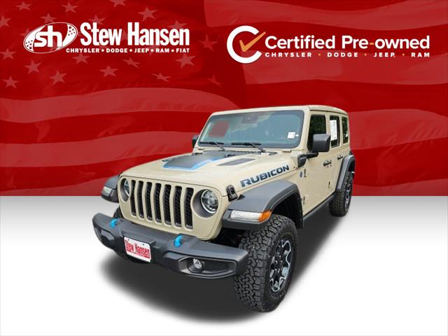 2022 Jeep Wrangler 4xe Unlimited Rubicon 4x4