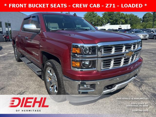 2015 Chevrolet Silverado 1500 2LZ