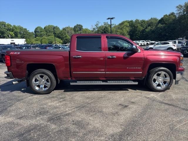 2015 Chevrolet Silverado 1500 2LZ