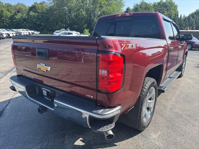 2015 Chevrolet Silverado 1500 2LZ