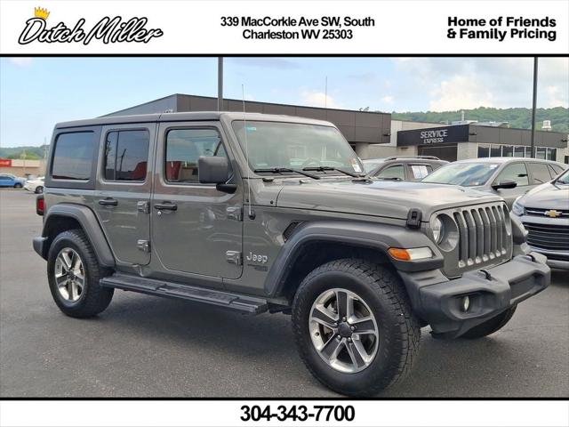 2020 Jeep Wrangler Unlimited Sport S 4X4
