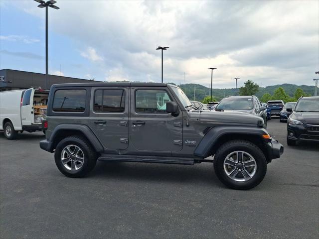 2020 Jeep Wrangler Unlimited Sport S 4X4