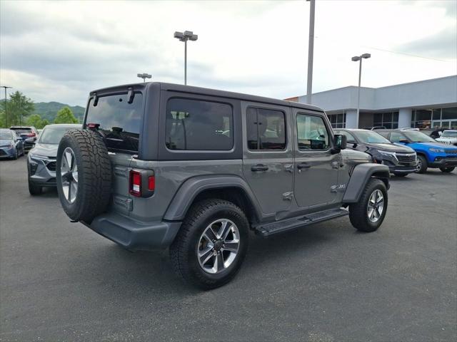 2020 Jeep Wrangler Unlimited Sport S 4X4