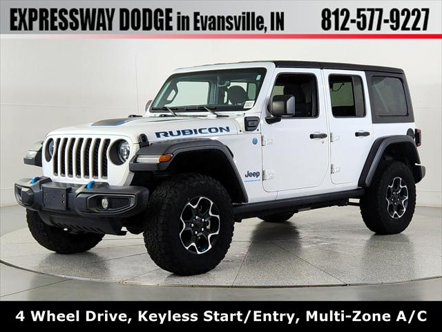 2023 Jeep Wrangler 4xe Rubicon 4x4