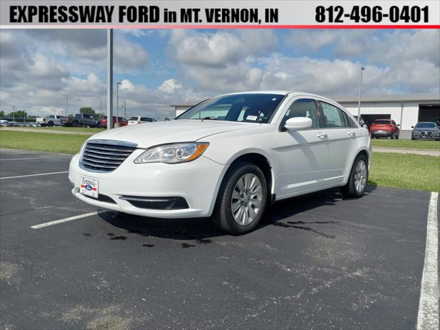 2014 Chrysler 200 LX