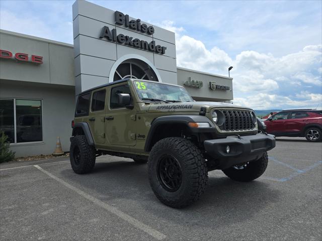 2025 Jeep Wrangler WRANGLER 4-DOOR SPORT S 2025 Jeep Wrangler WRANGLER 4-DOOR SPORT S