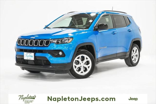 2024 Jeep Compass Latitude 4x4