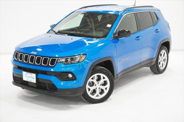 2024 Jeep Compass Latitude 4x4