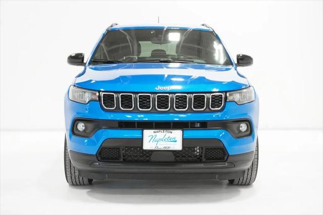 2024 Jeep Compass Latitude 4x4