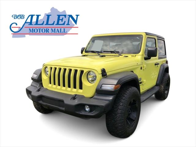 2023 Jeep Wrangler 2-Door Sport S 4x4