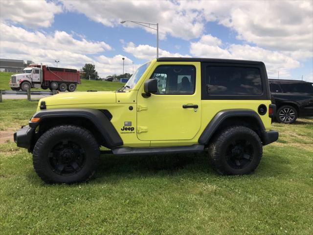 2023 Jeep Wrangler 2-Door Sport S 4x4