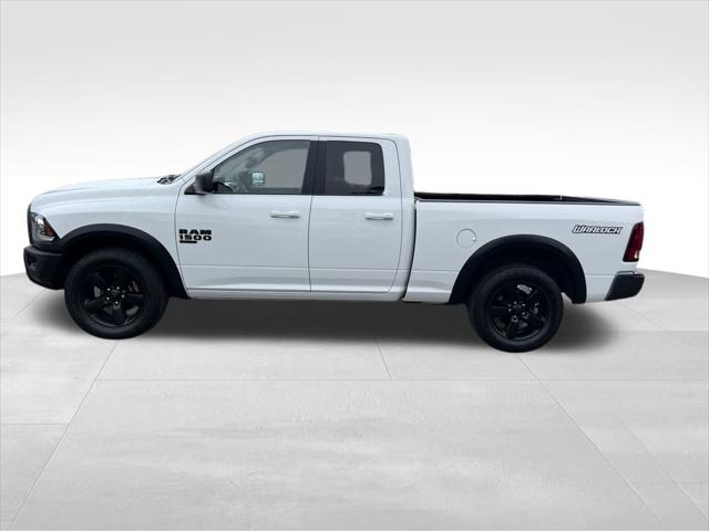 2019 RAM 1500 Classic Warlock Quad Cab 4x4 64 Box