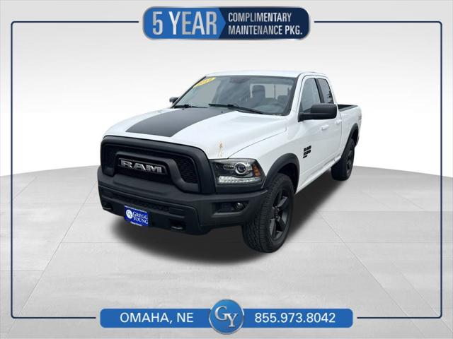 2019 RAM 1500 Classic Warlock Quad Cab 4x4 64 Box