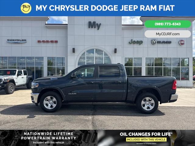 2025 RAM Ram 1500 RAM 1500 BIG HORN CREW CAB 4X4 57 BOX