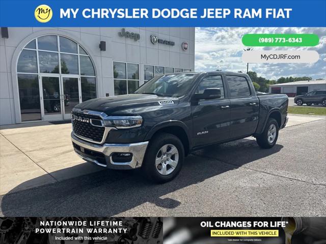 2025 RAM Ram 1500 RAM 1500 BIG HORN CREW CAB 4X4 57 BOX