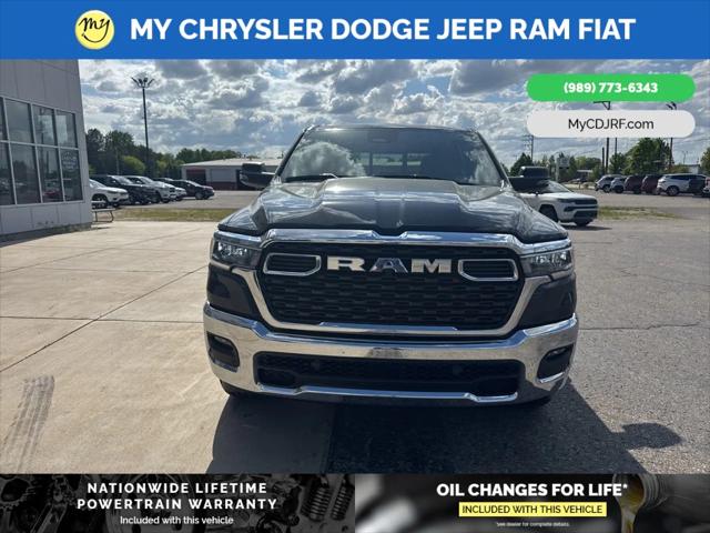 2025 RAM Ram 1500 RAM 1500 BIG HORN CREW CAB 4X4 57 BOX