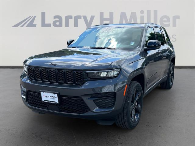 2025 Jeep Grand Cherokee GRAND CHEROKEE ALTITUDE X 4X4 2025 Jeep Grand Cherokee GRAND CHEROKEE ALTITUDE X 4X4