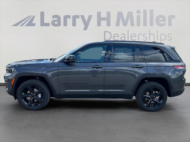 2025 Jeep Grand Cherokee GRAND CHEROKEE ALTITUDE X 4X4 2025 Jeep Grand Cherokee GRAND CHEROKEE ALTITUDE X 4X4