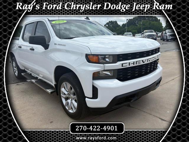 2020 Chevrolet Silverado 1500 2WD Crew Cab Short Bed Custom 2020 Chevrolet Silverado 1500 2WD Crew Cab Short Bed Custom