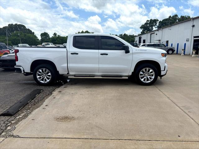 2020 Chevrolet Silverado 1500 2WD Crew Cab Short Bed Custom 2020 Chevrolet Silverado 1500 2WD Crew Cab Short Bed Custom