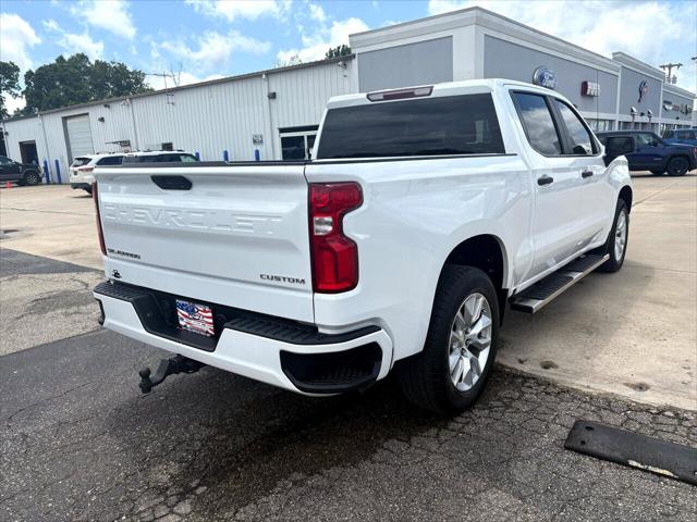 2020 Chevrolet Silverado 1500 2WD Crew Cab Short Bed Custom 2020 Chevrolet Silverado 1500 2WD Crew Cab Short Bed Custom