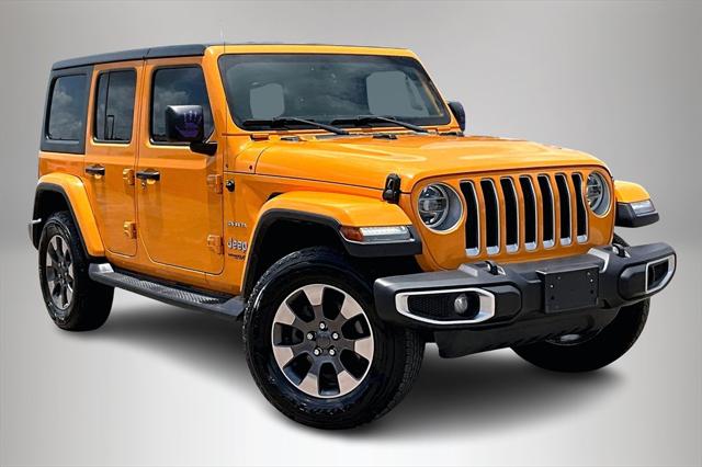2018 Jeep Wrangler Unlimited Sahara 4x4