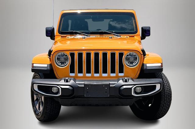 2018 Jeep Wrangler Unlimited Sahara 4x4