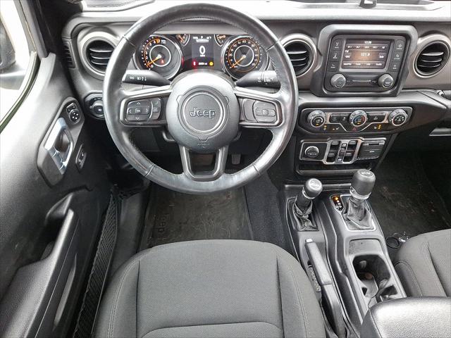 2021 Jeep Wrangler Unlimited Willys 4x4