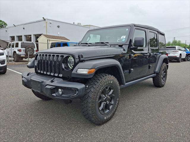 2021 Jeep Wrangler Unlimited Willys 4x4