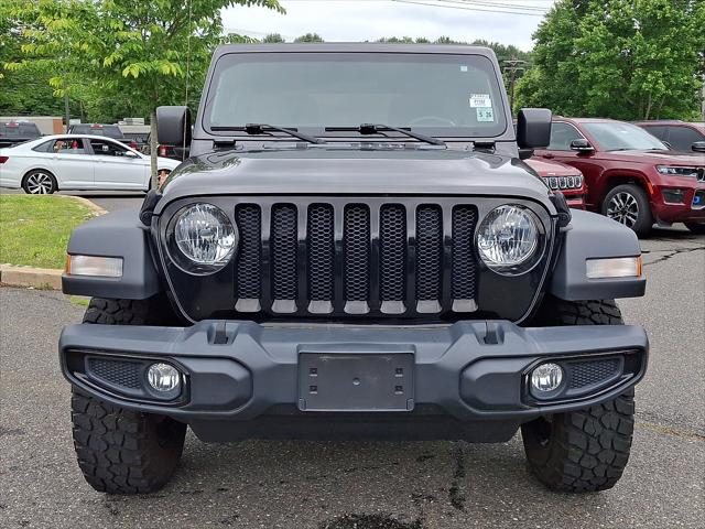 2021 Jeep Wrangler Unlimited Willys Sport 4x4