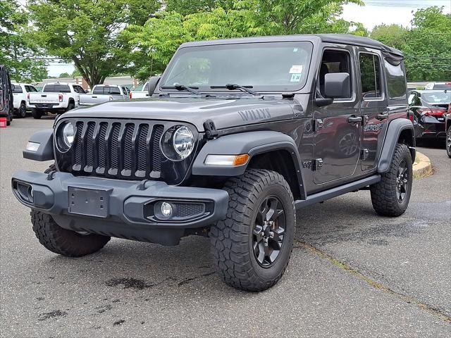 2021 Jeep Wrangler Unlimited Willys Sport 4x4