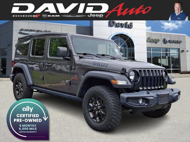 2021 Jeep Wrangler Unlimited Willys Sport 4x4
