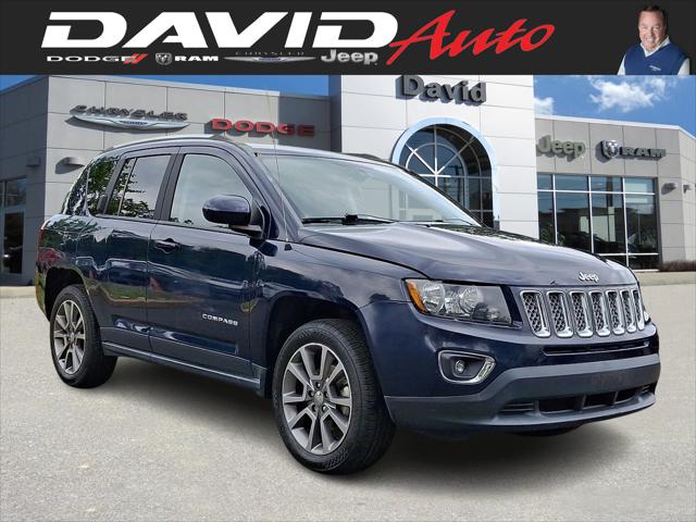 2016 Jeep Compass High Altitude Edition