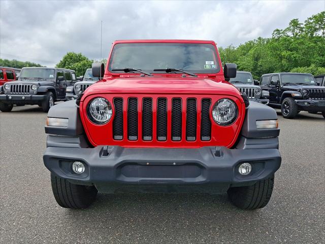 2021 Jeep Wrangler Unlimited Sport Altitude 4x4