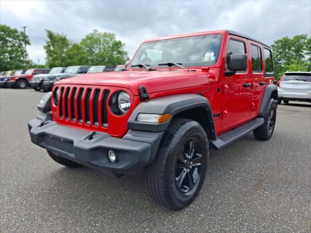 2021 Jeep Wrangler Unlimited Sport Altitude 4x4