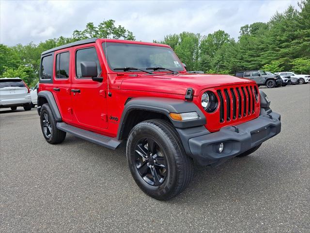 2021 Jeep Wrangler Unlimited Sport Altitude 4x4