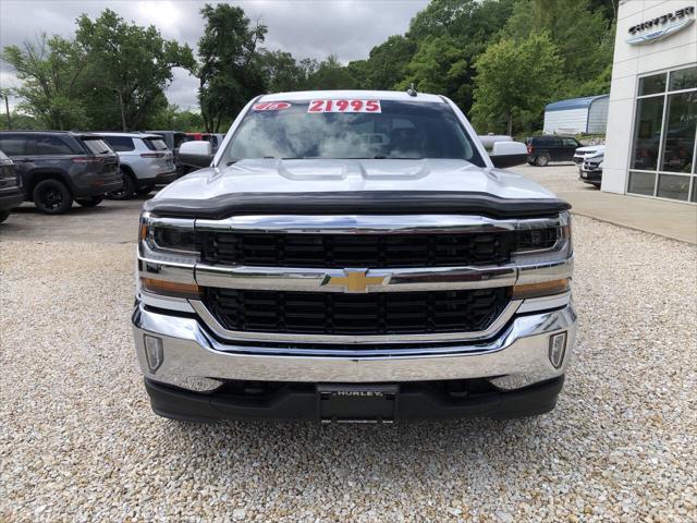 2016 Chevrolet Silverado 1500 1LT
