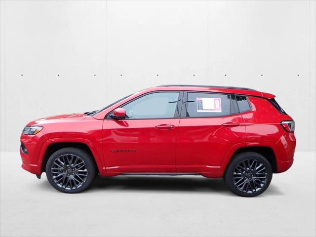 2023 Jeep Compass (RED) Edition 4x4