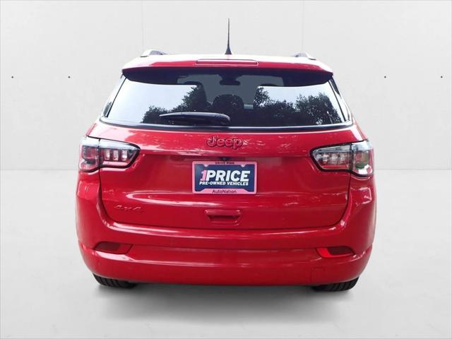 2023 Jeep Compass (RED) Edition 4x4