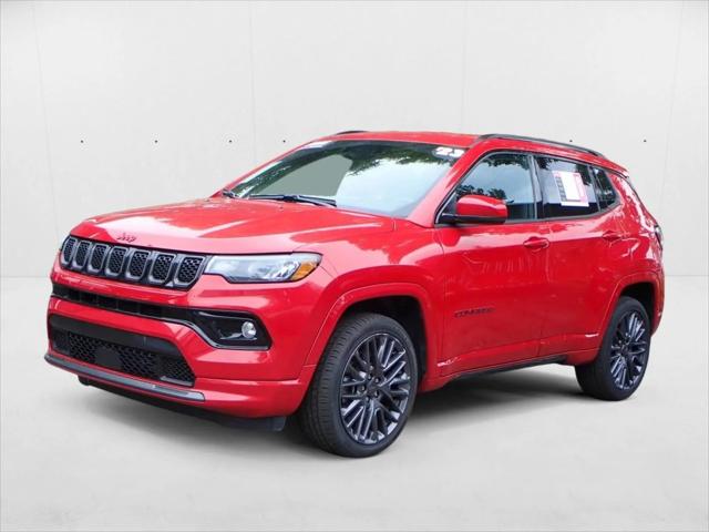 2023 Jeep Compass (RED) Edition 4x4
