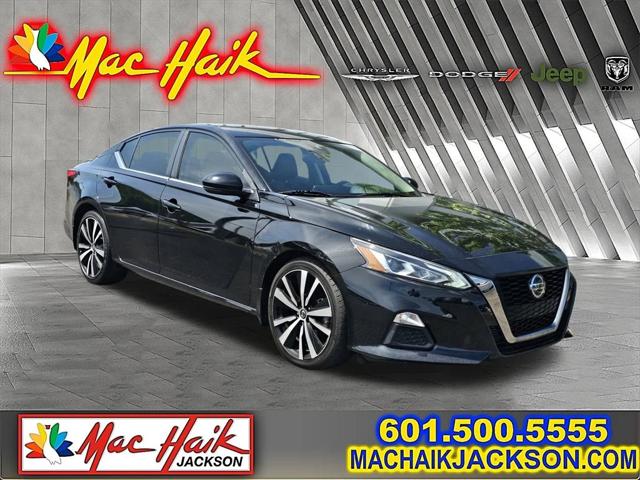 2021 Nissan Altima SR VC-Turbo FWD