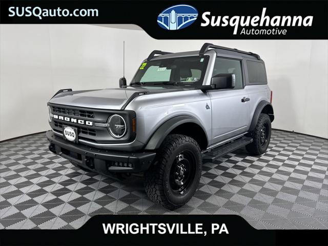 2022 Ford Bronco Black Diamond