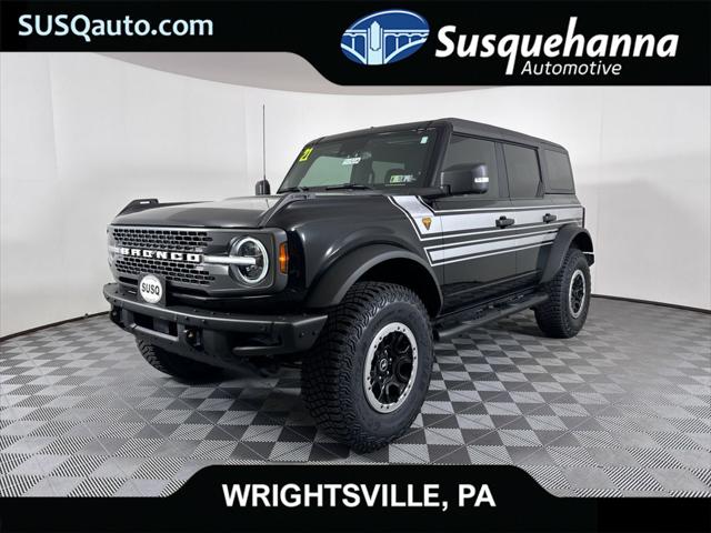 2021 Ford Bronco Badlands