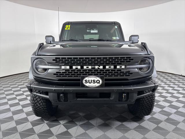 2021 Ford Bronco Badlands