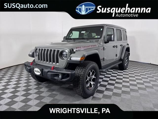 2021 Jeep Wrangler Unlimited Rubicon 4X4