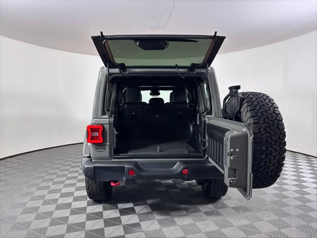 2021 Jeep Wrangler Unlimited Rubicon 4X4