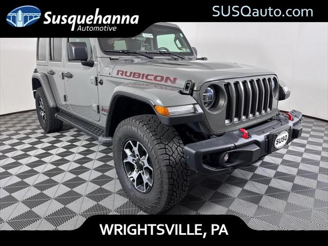 2021 Jeep Wrangler Unlimited Rubicon 4X4 2021 Jeep Wrangler Unlimited Rubicon 4X4