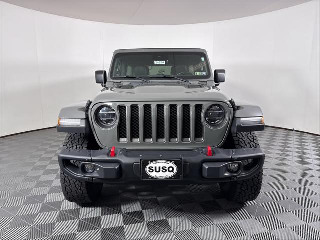 2021 Jeep Wrangler Unlimited Rubicon 4X4 2021 Jeep Wrangler Unlimited Rubicon 4X4